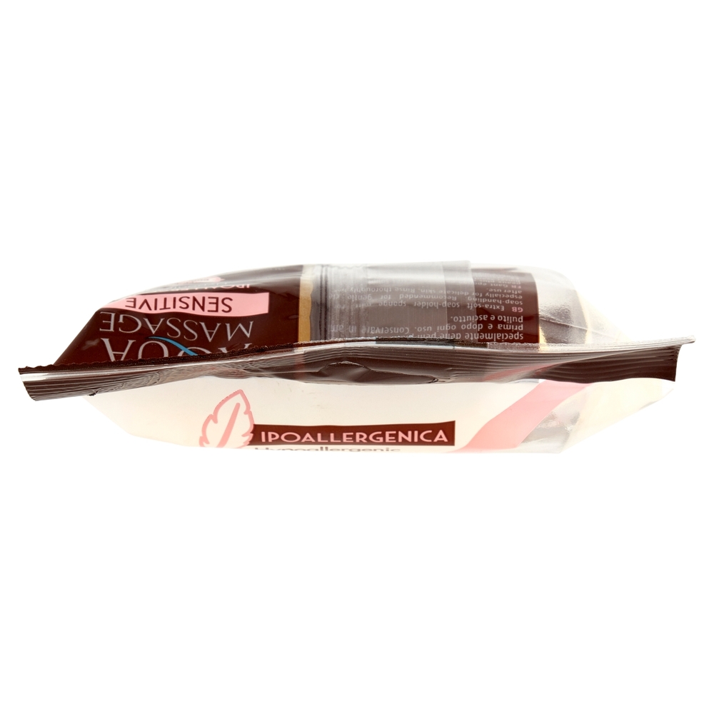 Aquamassage Sensitive Spugna Portasapone